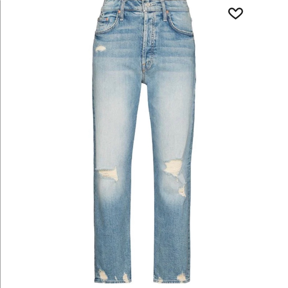 Mother Denim; The Tomcat (Mother Superior) size 26